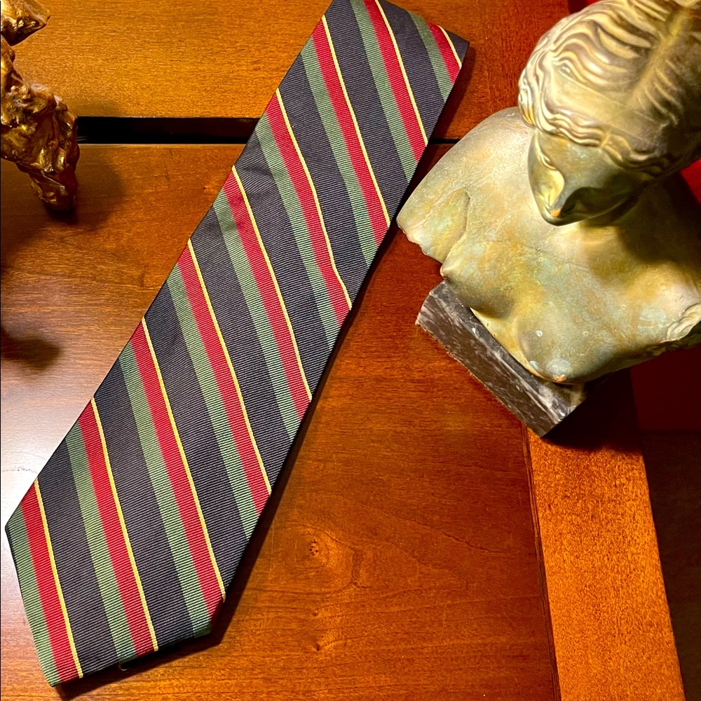 Mens Bespoke Old School Vintage Tie